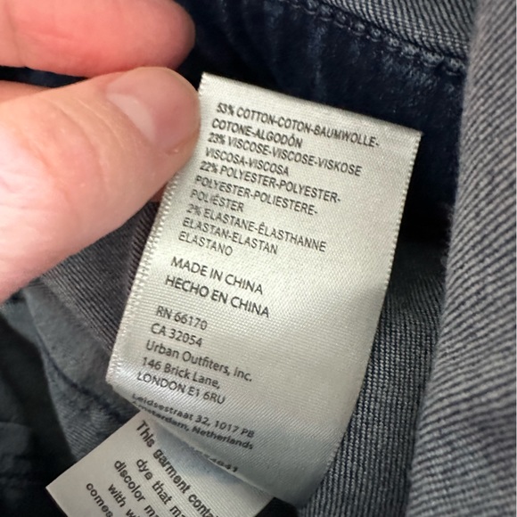 NWOT Free People CRVY Hyde Park Flare Leg Jumpsuit, size 2 - Picture 3 of 6